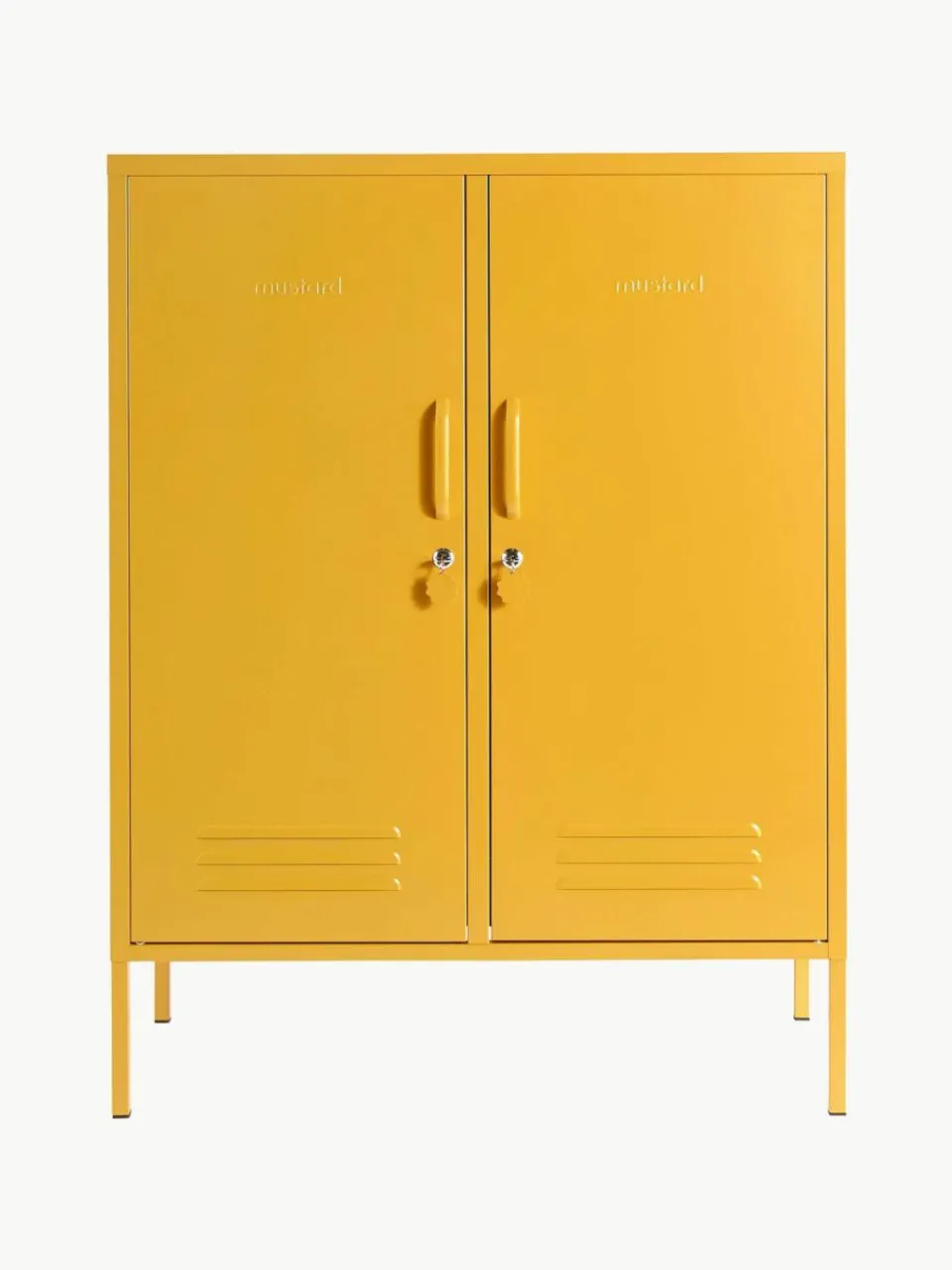 Kinder Mustard Made Metall-Highboard The Midi