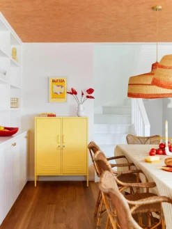 Mustard Made Metall-Highboard The Midi