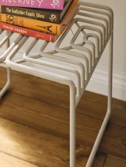 Westwing Collection Metall-Hocker Banu