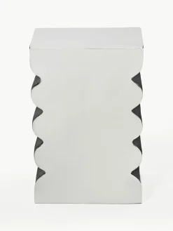 Zuiver Metall-Hocker Curves