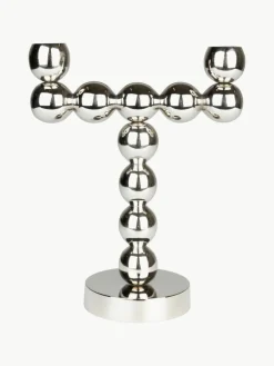 Zuiver Metall-Kerzenhalter Bubble