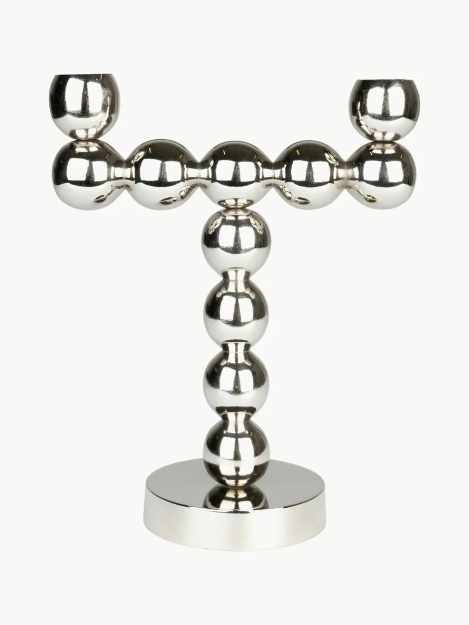 Zuiver Metall-Kerzenhalter Bubble