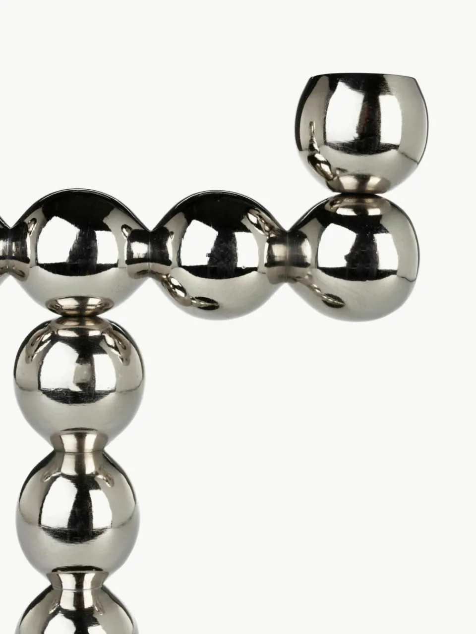 Zuiver Metall-Kerzenhalter Bubble