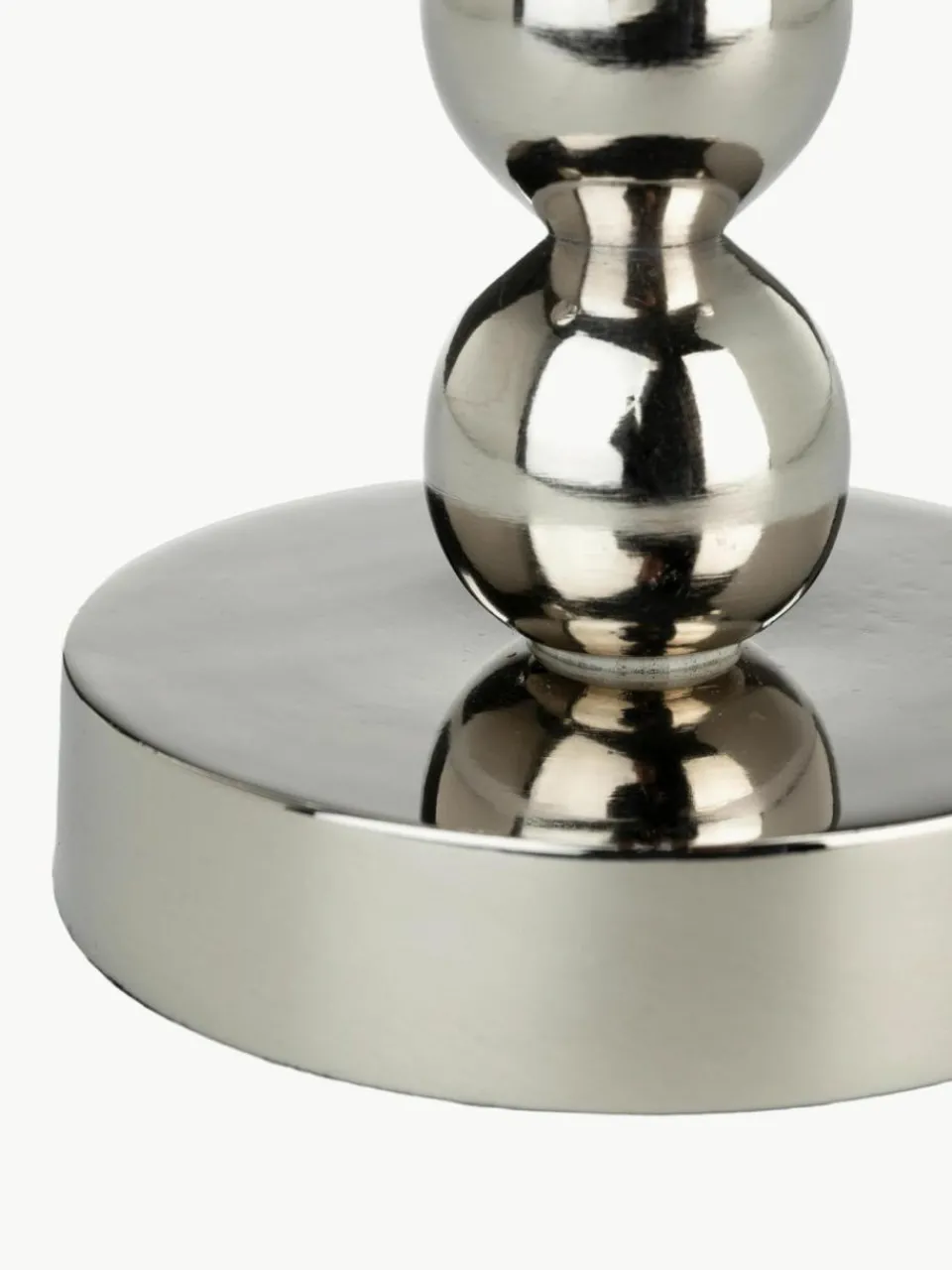 Zuiver Metall-Kerzenhalter Bubble