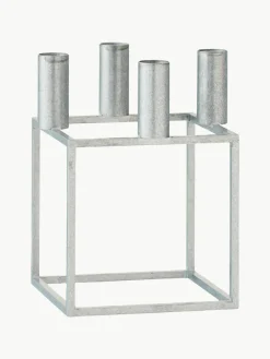 Audo Copenhagen Metall-Kerzenhalter Kubus
