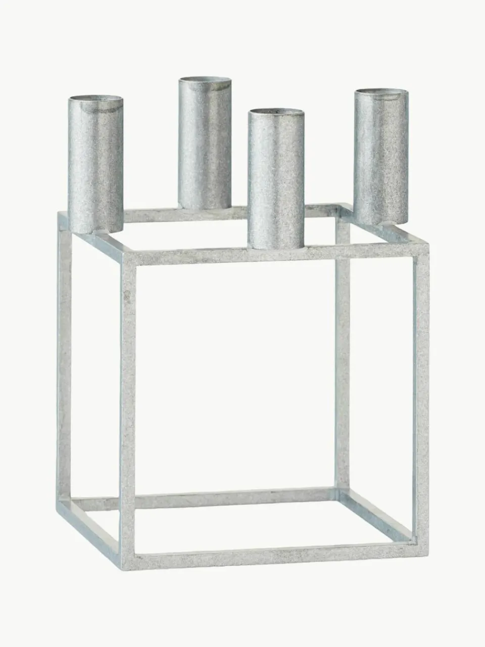 Audo Copenhagen Metall-Kerzenhalter Kubus