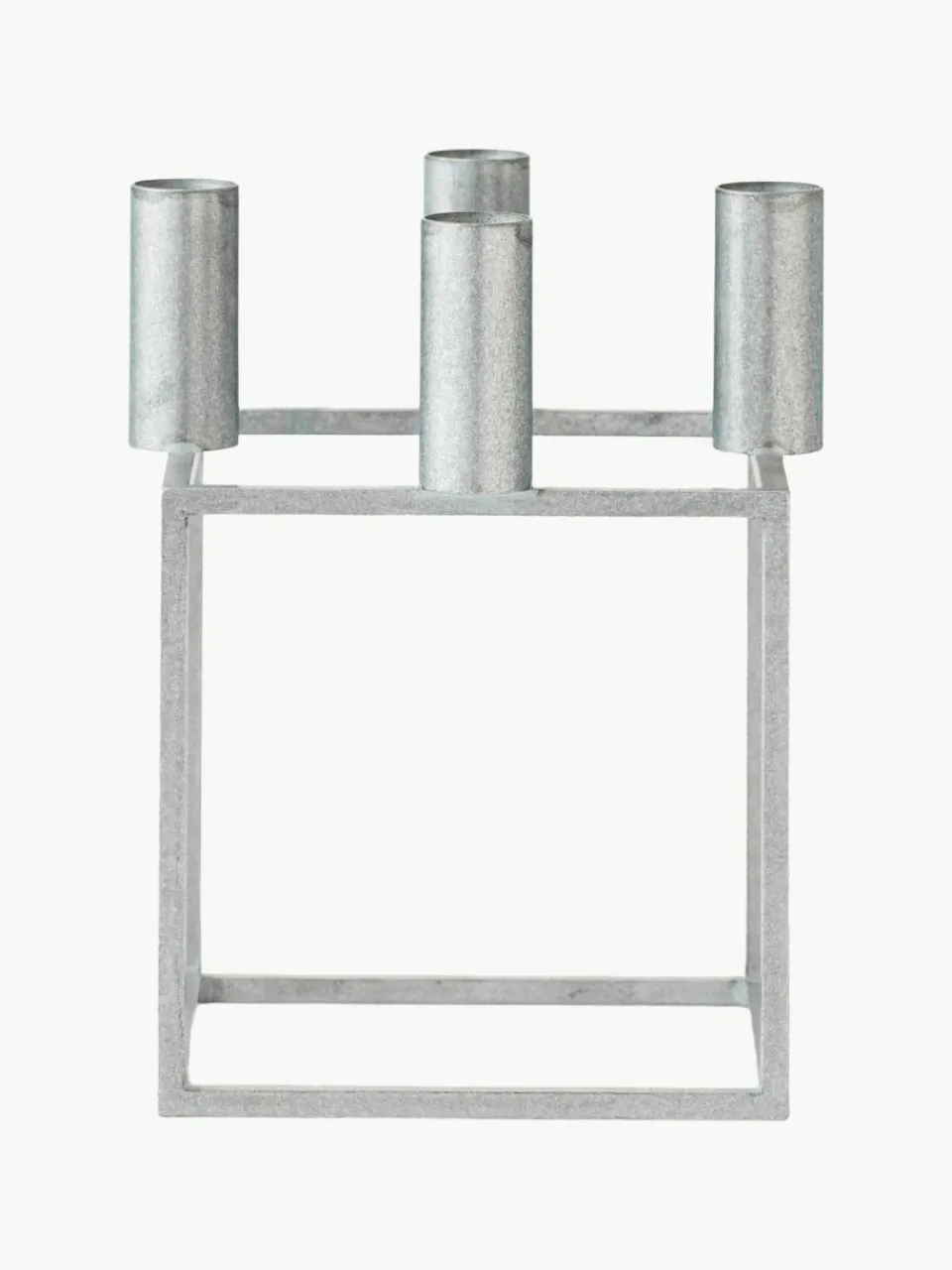 Audo Copenhagen Metall-Kerzenhalter Kubus
