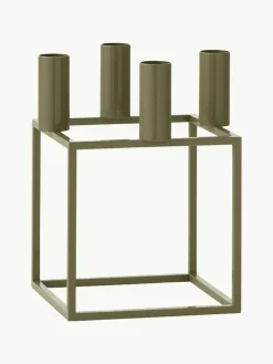 Audo Copenhagen Metall-Kerzenhalter Kubus