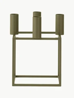 Audo Copenhagen Metall-Kerzenhalter Kubus