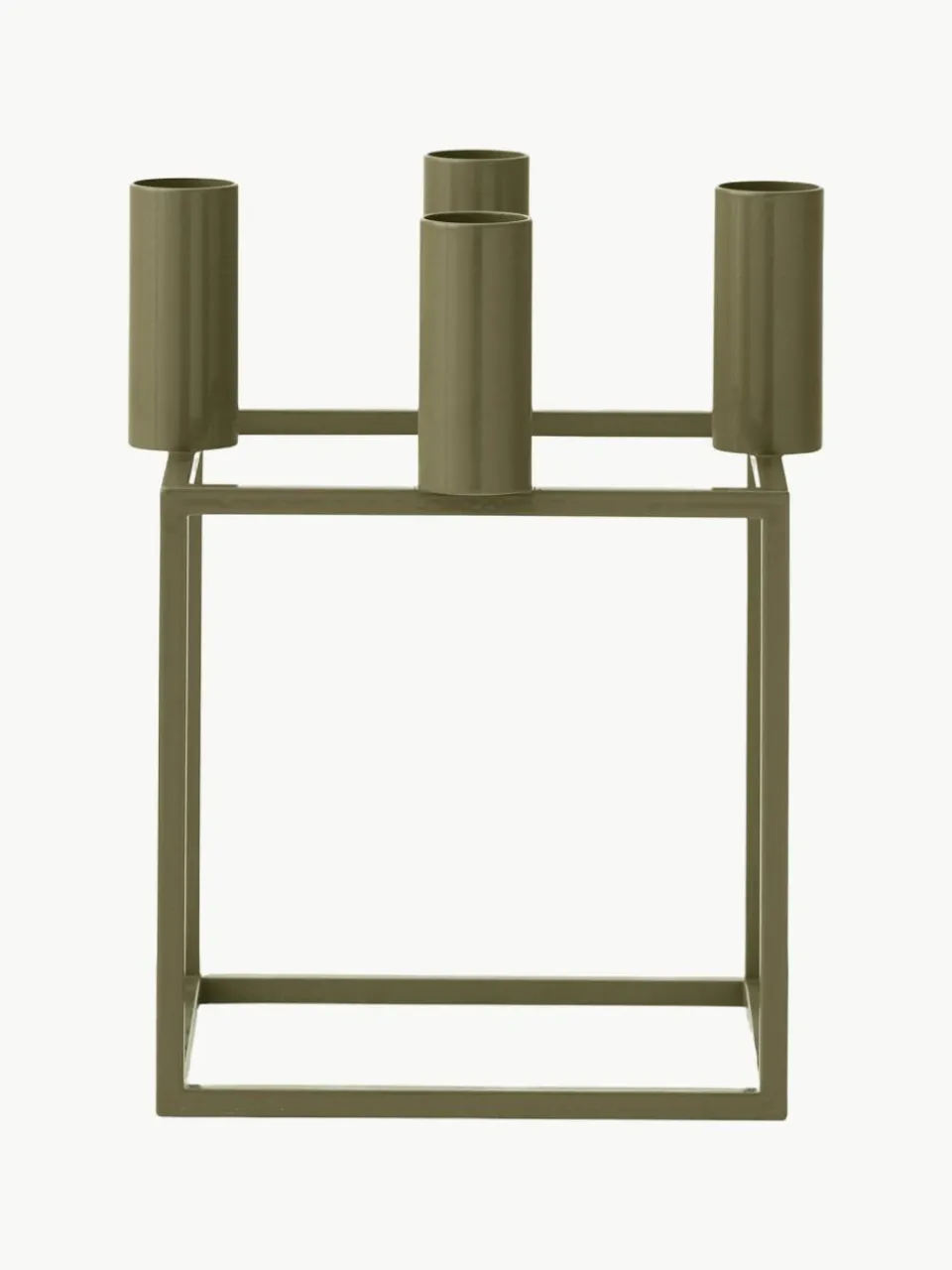 Audo Copenhagen Metall-Kerzenhalter Kubus