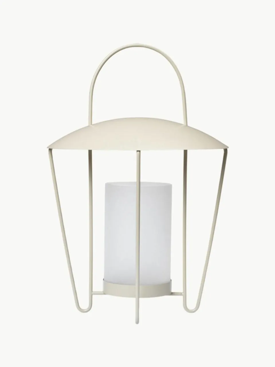 ferm LIVING Metall-Laterne Abri