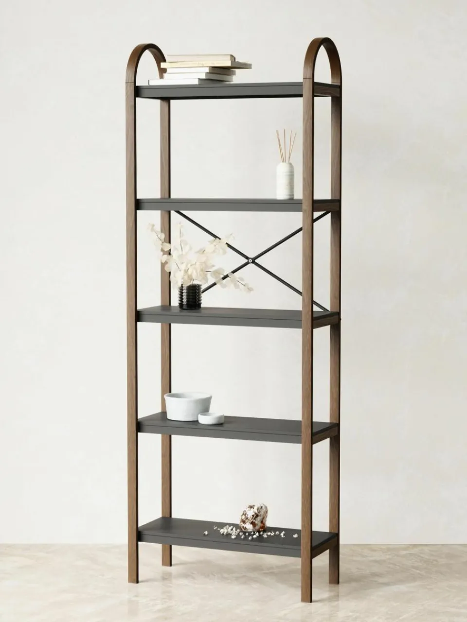 Umbra Metall-Regal Bellwood
