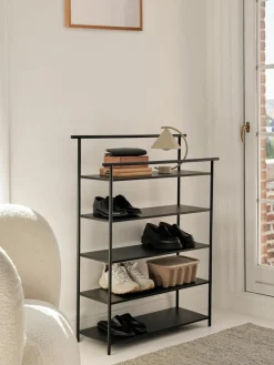 ferm LIVING Metall-Regal Dora