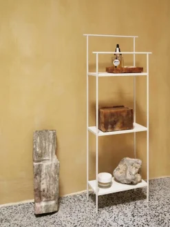 ferm LIVING Metall-Regal Dora, B 30 cm