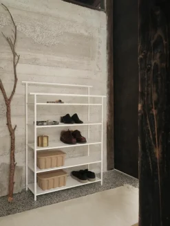 ferm LIVING Metall-Regal Dora, B 82 cm