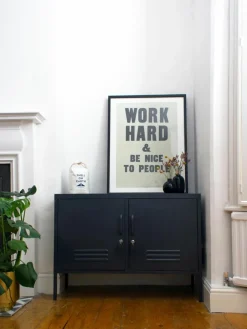 Mustard Made Metall-Sideboard The Lowdown