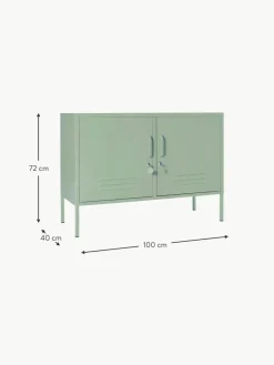 Mustard Made Metall-Sideboard The Lowdown