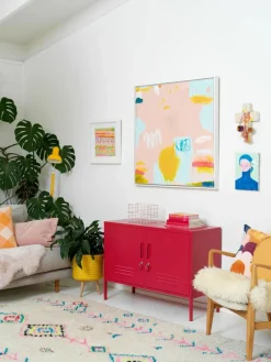 Mustard Made Metall-Sideboard The Lowdown