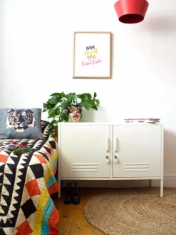 Mustard Made Metall-Sideboard The Lowdown