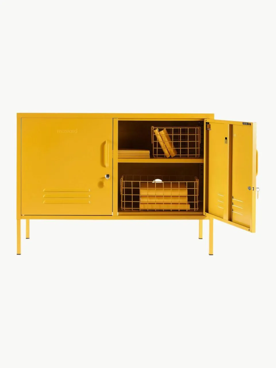 Mustard Made Metall-Sideboard The Lowdown