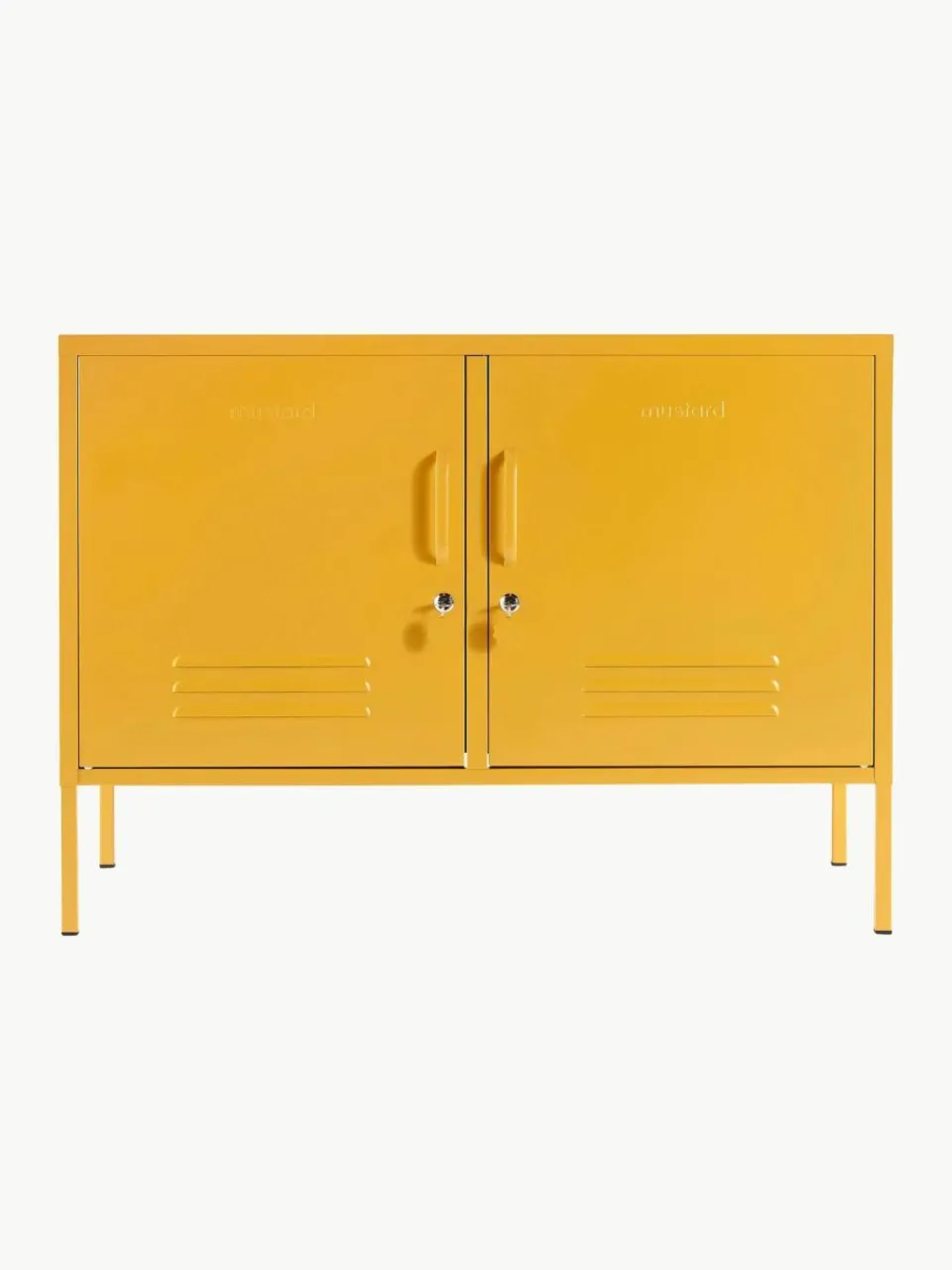 Mustard Made Metall-Sideboard The Lowdown