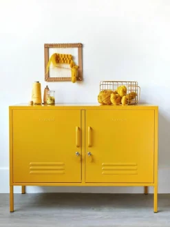 Mustard Made Metall-Sideboard The Lowdown