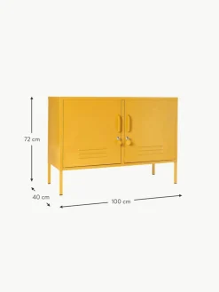 Mustard Made Metall-Sideboard The Lowdown