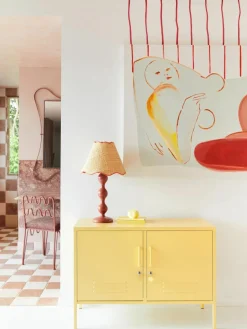Mustard Made Metall-Sideboard The Lowdown
