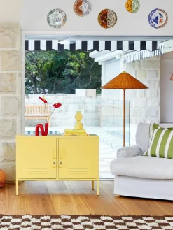 Mustard Made Metall-Sideboard The Lowdown