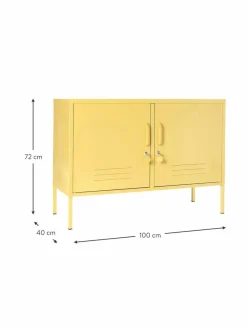 Mustard Made Metall-Sideboard The Lowdown