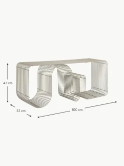 Aytm Metall-Sitzbank Curva