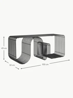 Aytm Metall-Sitzbank Curva