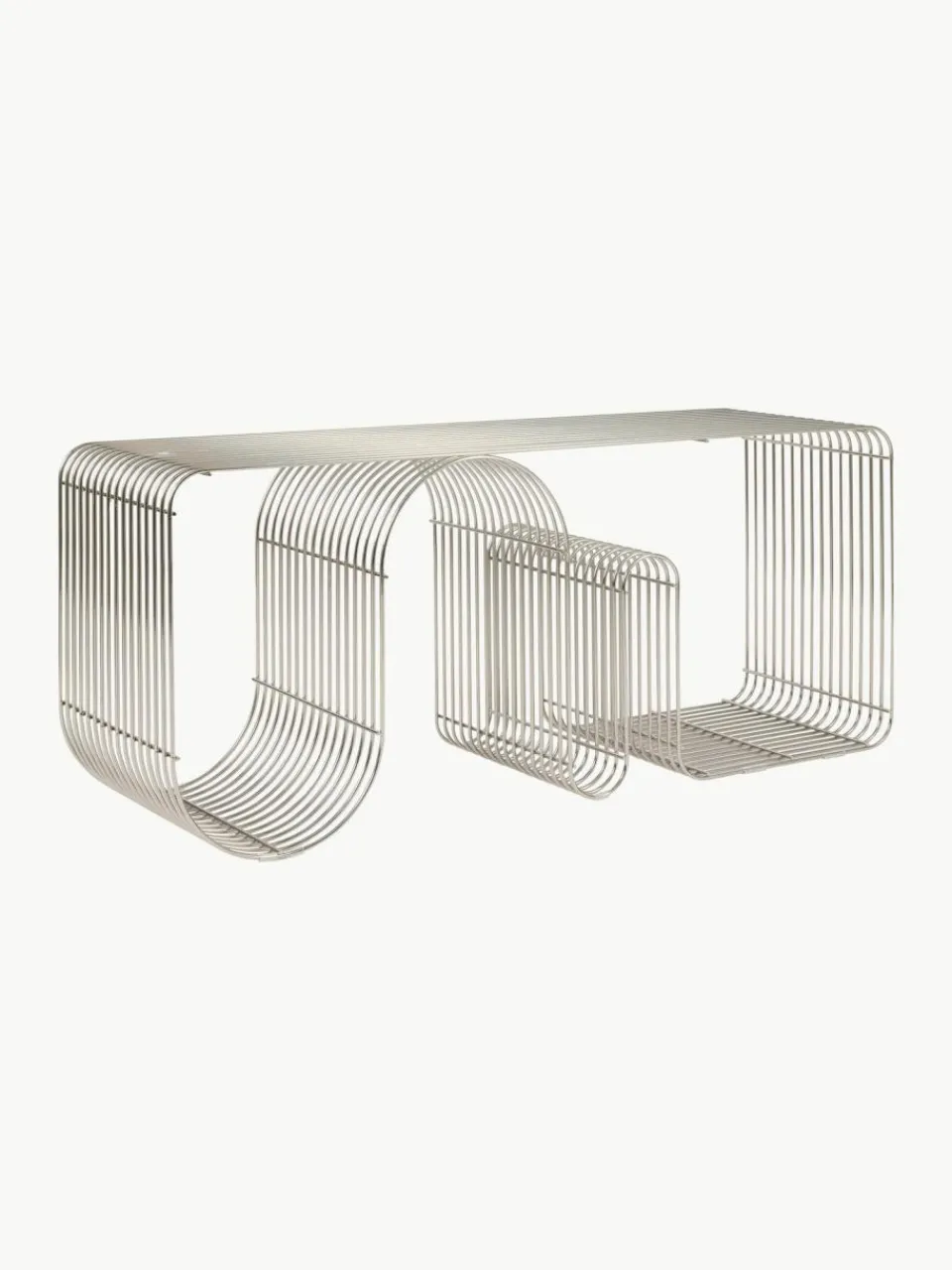 Aytm Metall-Sitzbank Curva