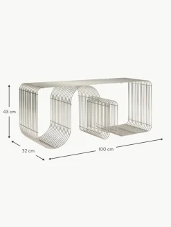 Aytm Metall-Sitzbank Curva