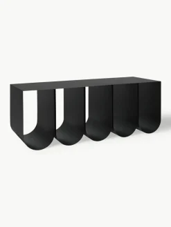 Kristina Dam Metall-Sitzbank Curved