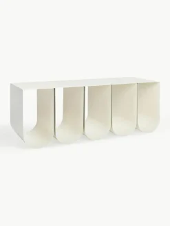 Kristina Dam Metall-Sitzbank Curved