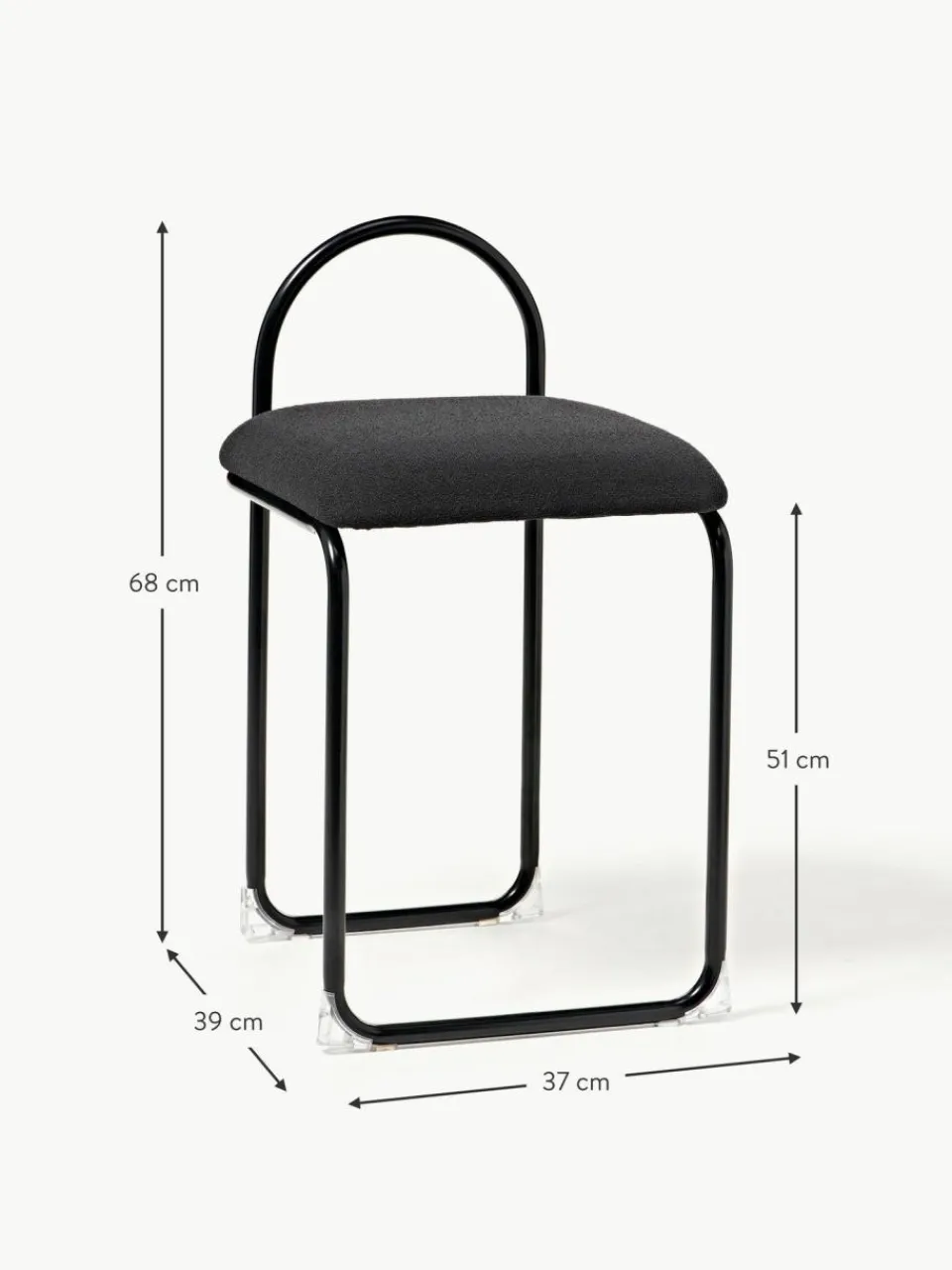 Aytm Metallstuhl Angui