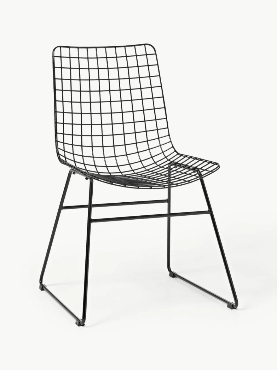 HKLIVING Metall-Stuhl Wire