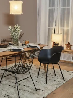 HKLIVING Metall-Stuhl Wire