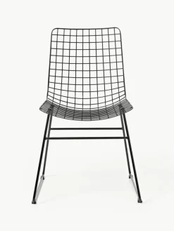HKLIVING Metall-Stuhl Wire