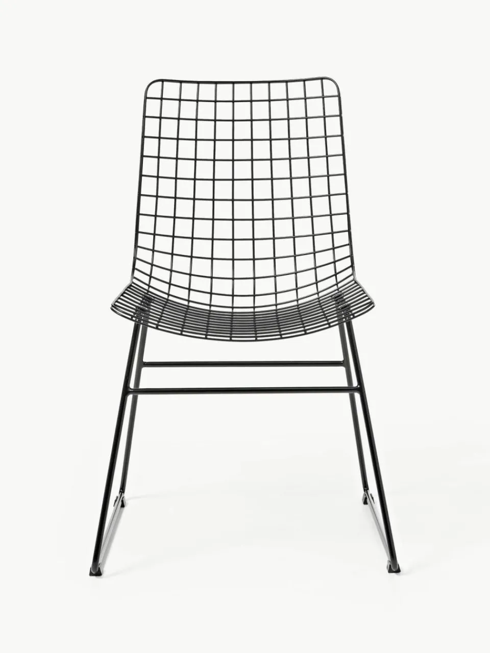 HKLIVING Metall-Stuhl Wire