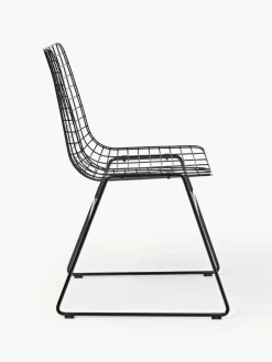 HKLIVING Metall-Stuhl Wire