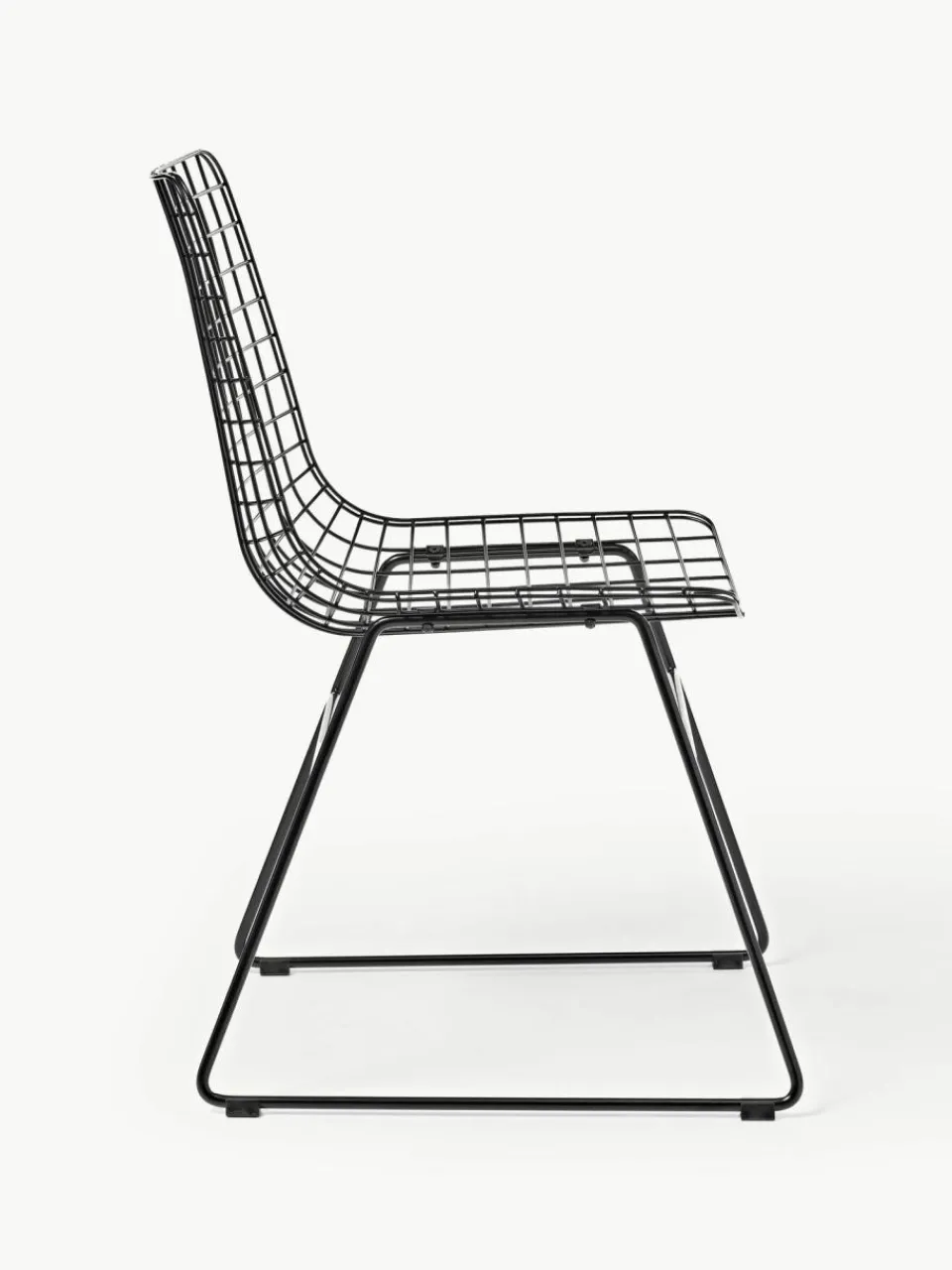 HKLIVING Metall-Stuhl Wire