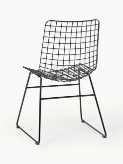 HKLIVING Metall-Stuhl Wire