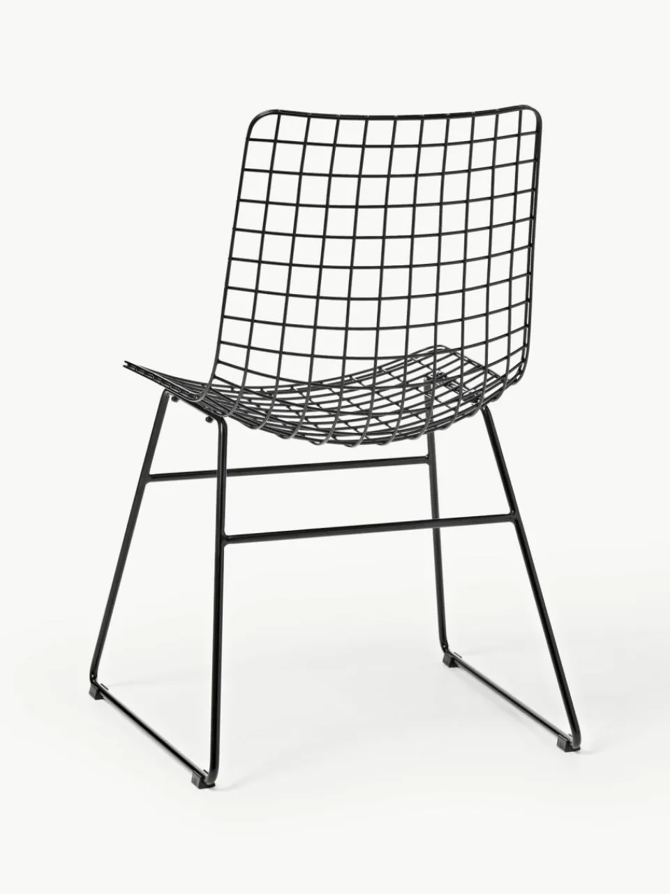 HKLIVING Metall-Stuhl Wire