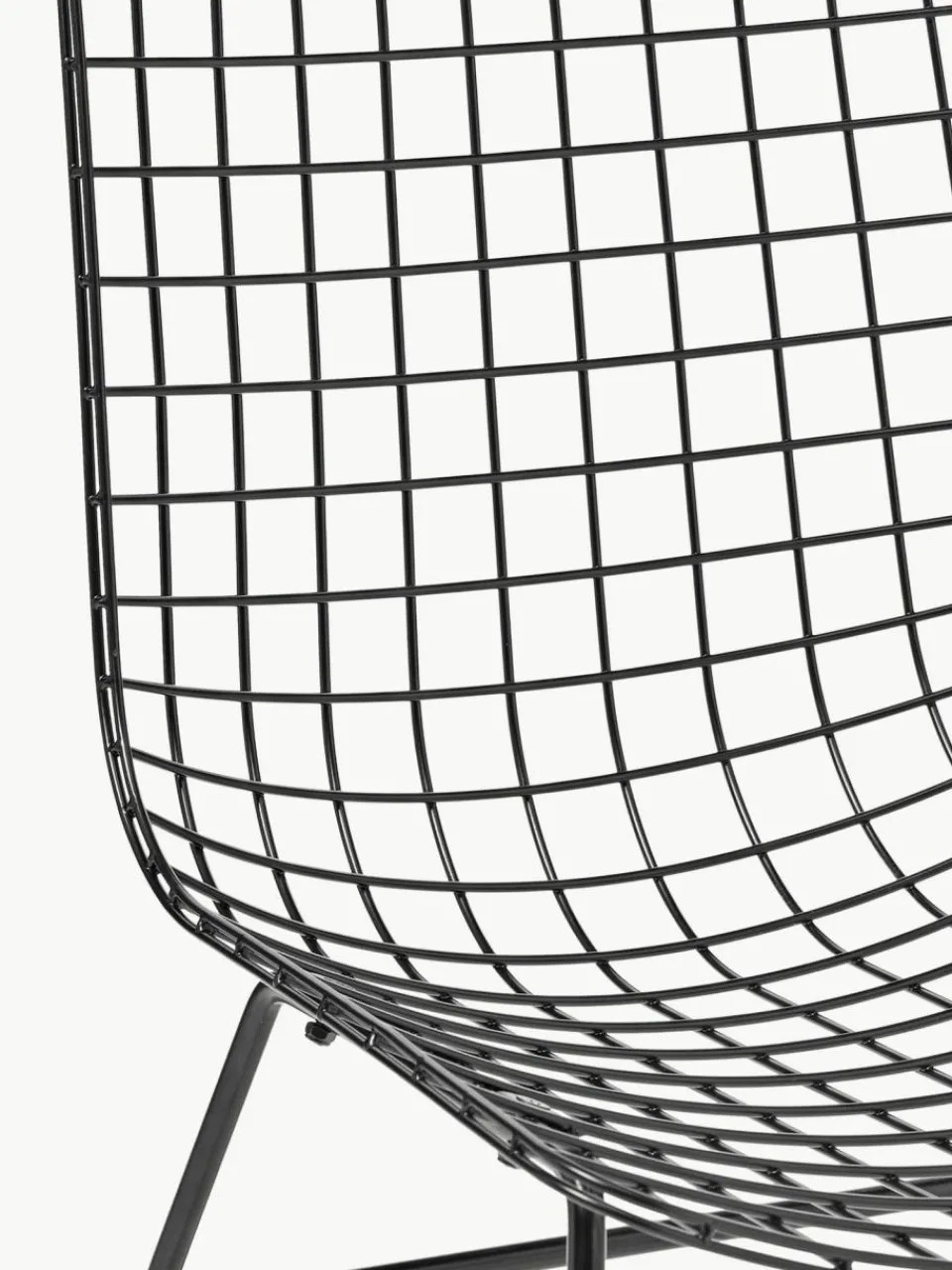 HKLIVING Metall-Stuhl Wire