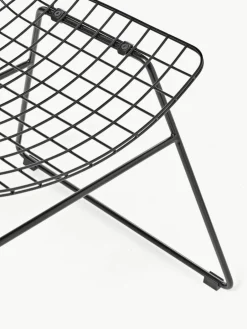 HKLIVING Metall-Stuhl Wire