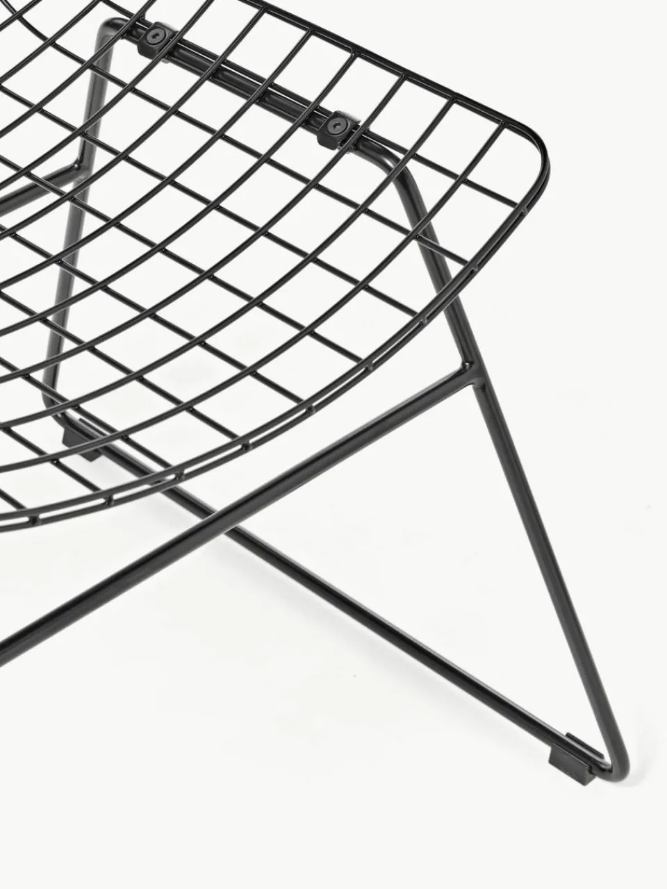 HKLIVING Metall-Stuhl Wire