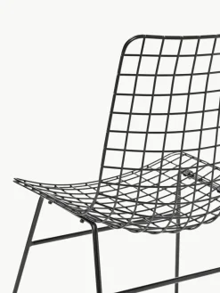HKLIVING Metall-Stuhl Wire