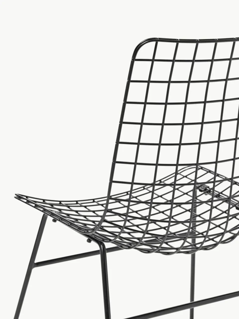 HKLIVING Metall-Stuhl Wire